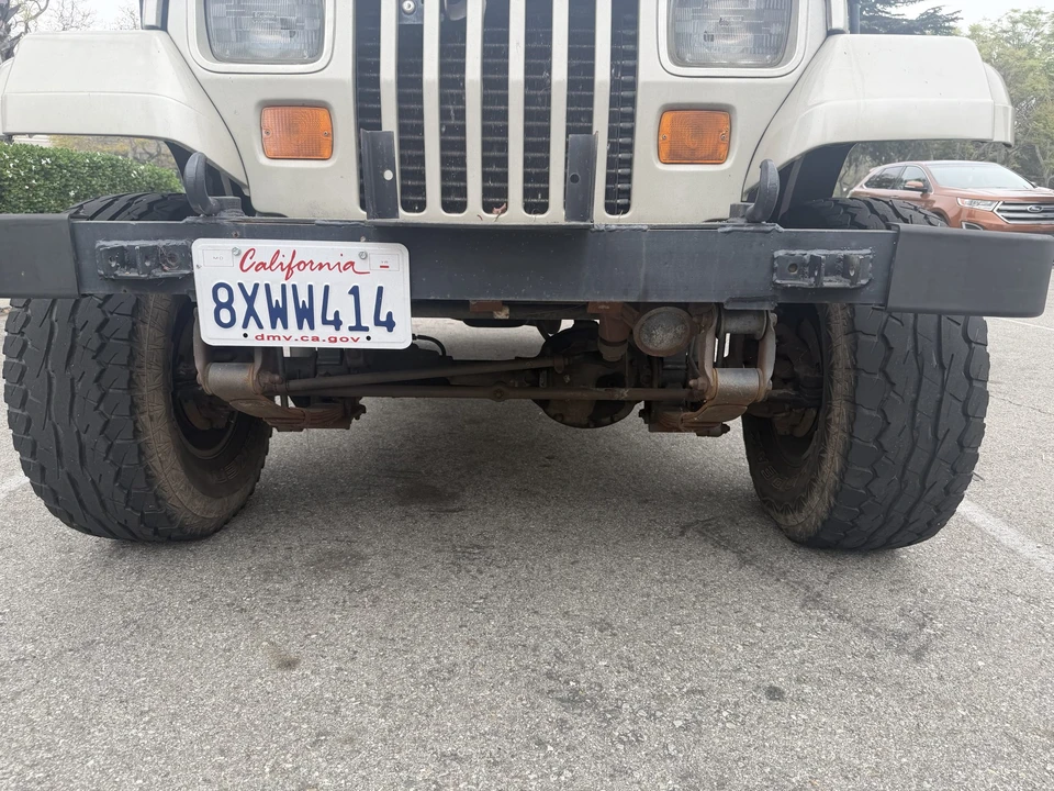 1994 Jeep YJ Wrangler - Image 11 of 31