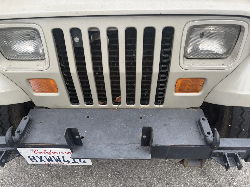 1994 Jeep YJ Wrangler - Image 10 of 31