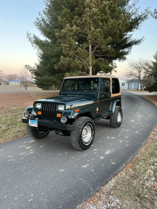 1994 Jeep YJ Wrangler - Image 2 of 31