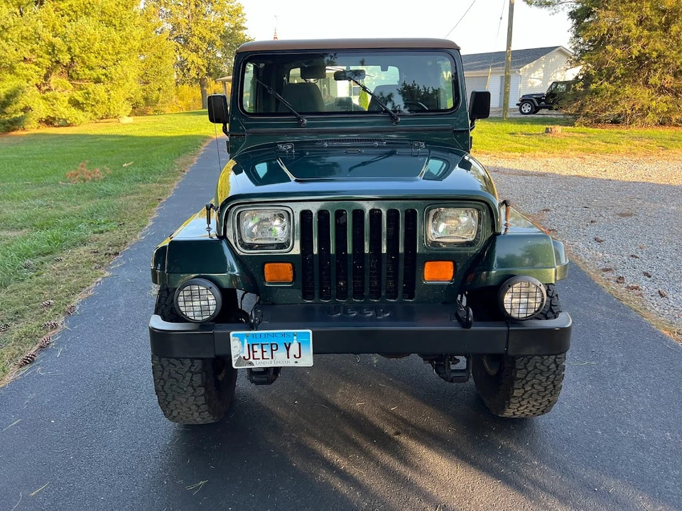 1994 Jeep YJ Wrangler - Image 5 of 31