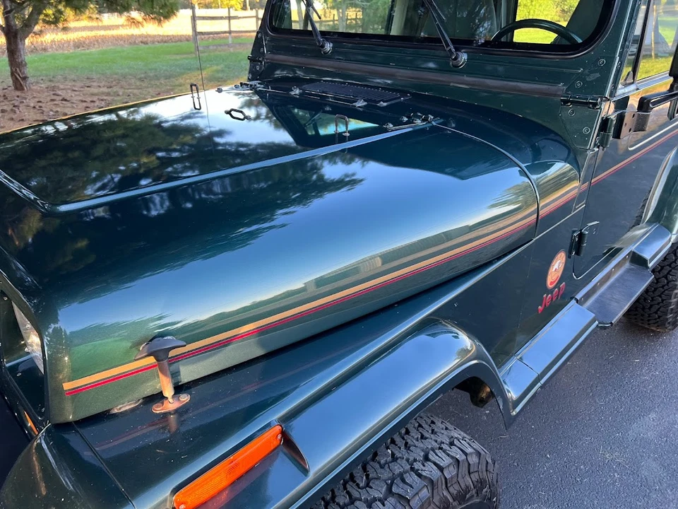 1994 Jeep YJ Wrangler - Image 22 of 31
