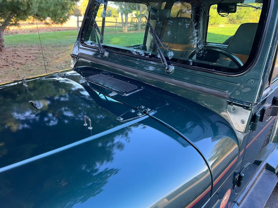 1994 Jeep YJ Wrangler - Image 21 of 31
