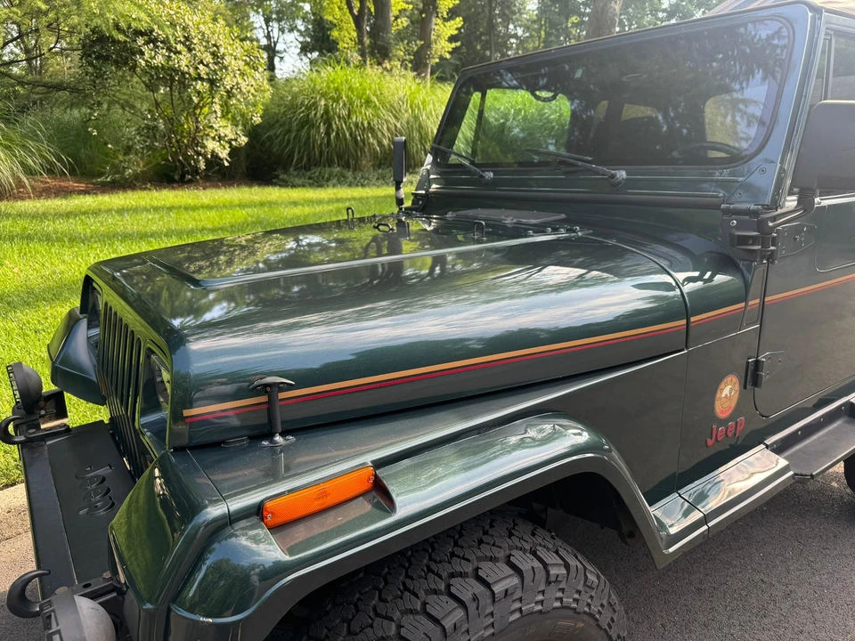 1994 Jeep YJ Wrangler - Image 20 of 31