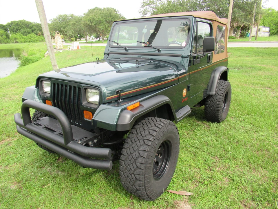 1994 Jeep YJ Wrangler - Image 3 of 31