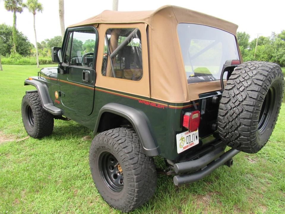 1994 Jeep YJ Wrangler - Image 4 of 31