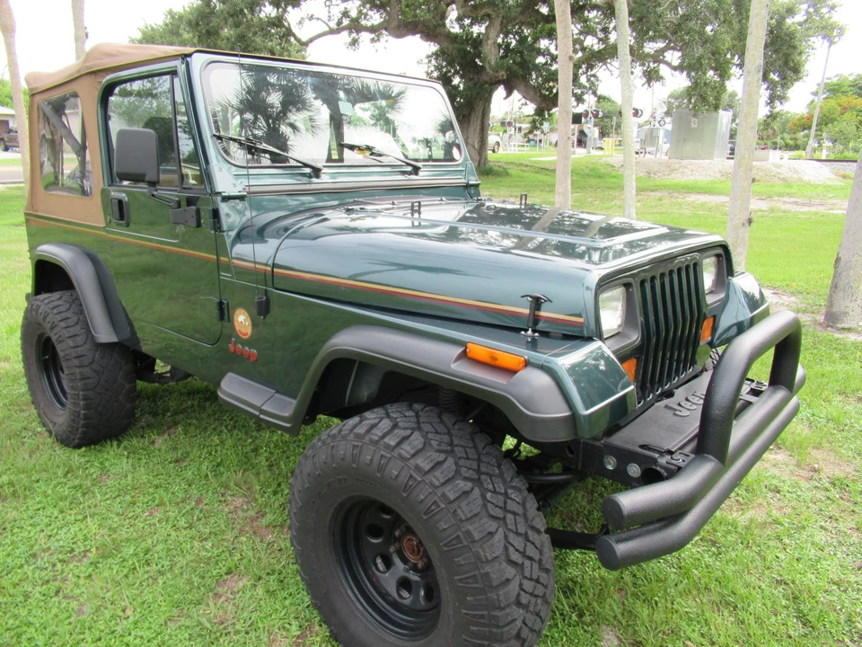 1994 Jeep YJ Wrangler - Image 2 of 31