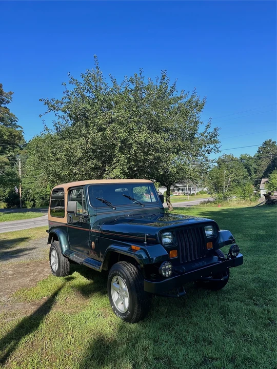 1994 Jeep YJ Wrangler - Image 12 of 31