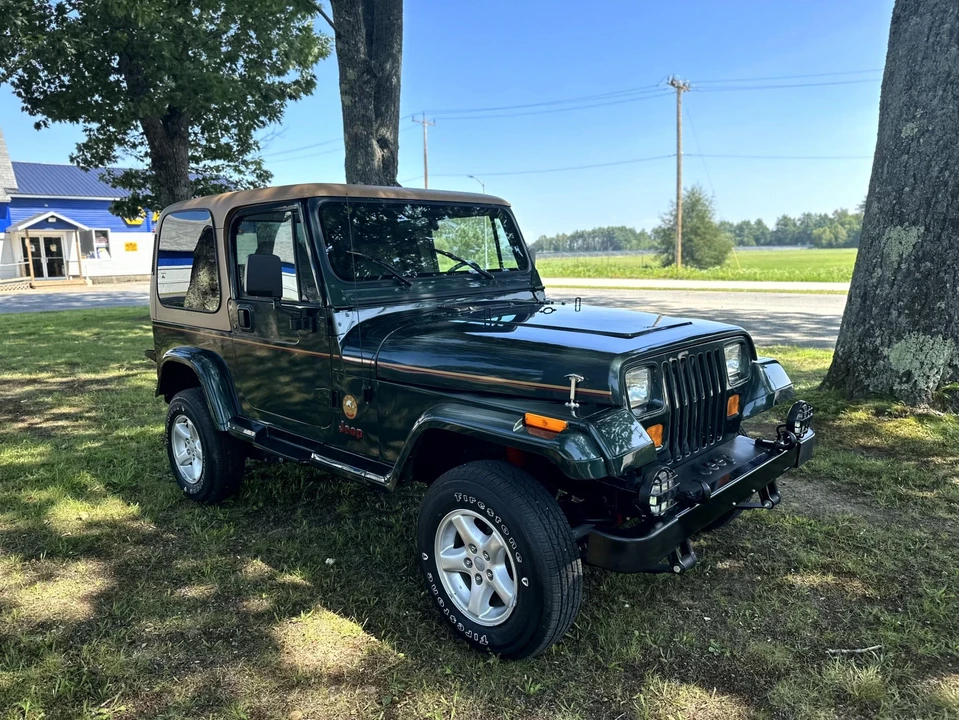 1994 Jeep YJ Wrangler - Image 2 of 31