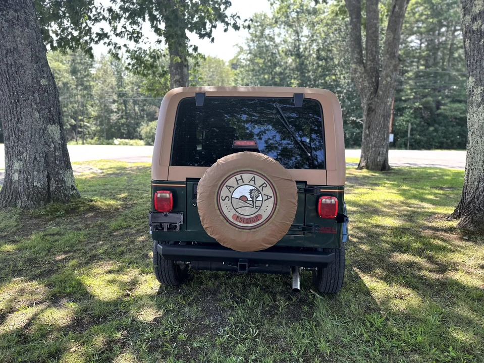 1994 Jeep YJ Wrangler - Image 8 of 31