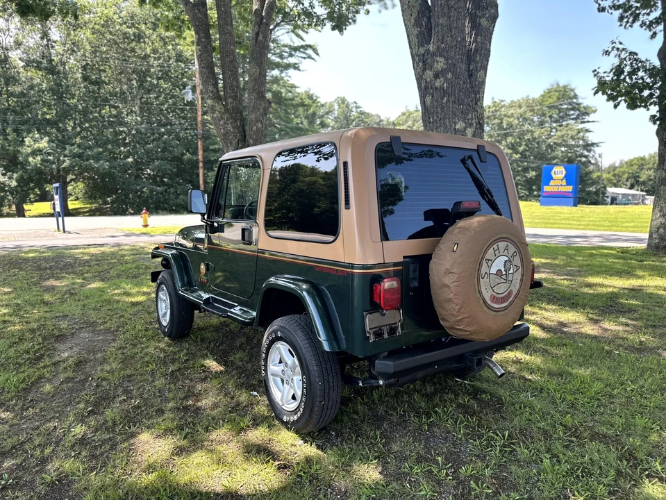 1994 Jeep YJ Wrangler - Image 7 of 31