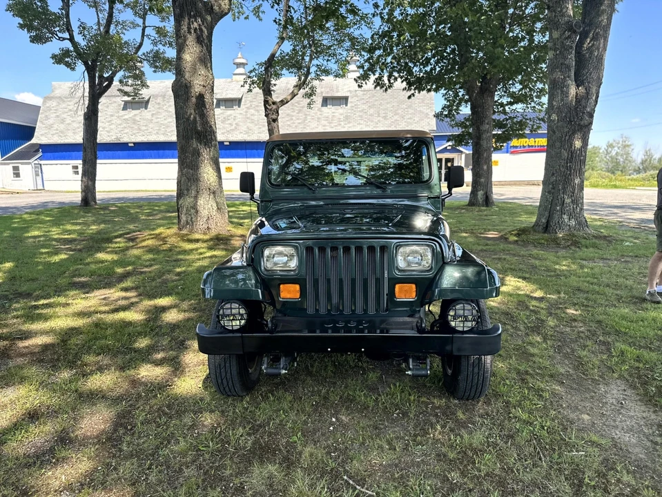 1994 Jeep YJ Wrangler - Image 3 of 31