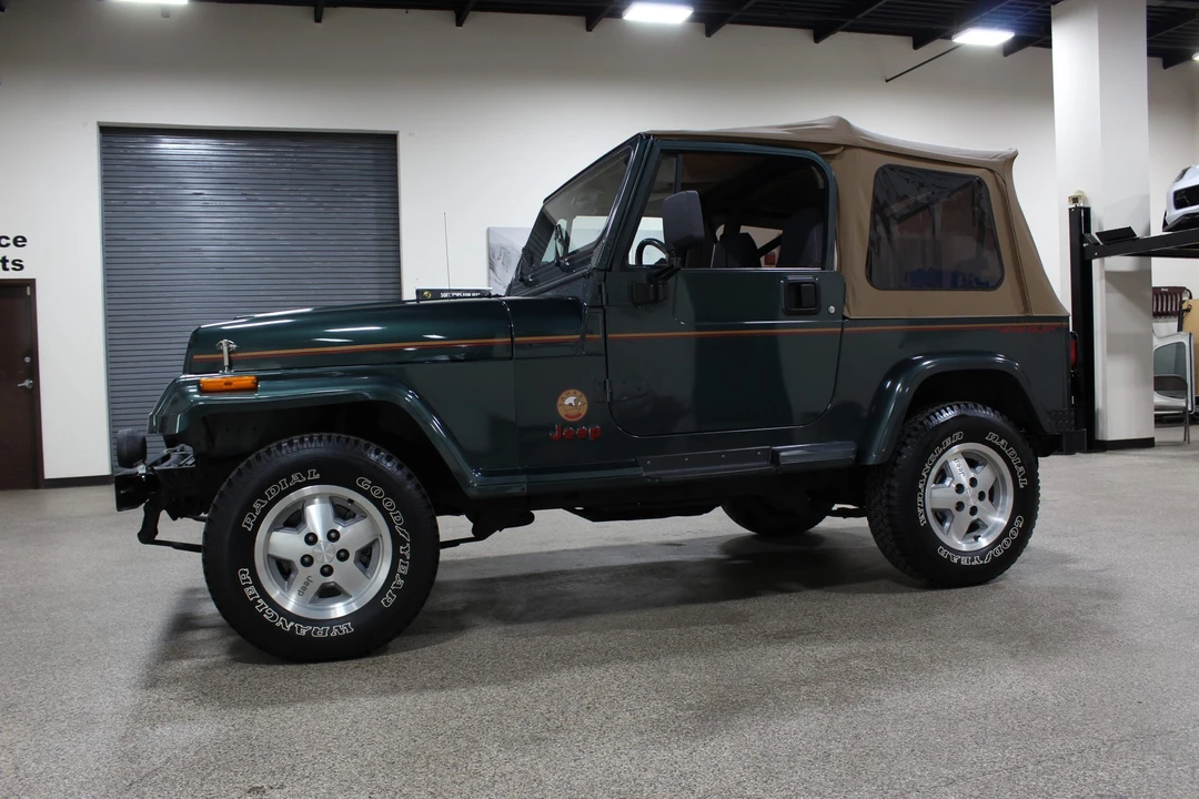 1994 Jeep YJ Wrangler - Image 2 of 31