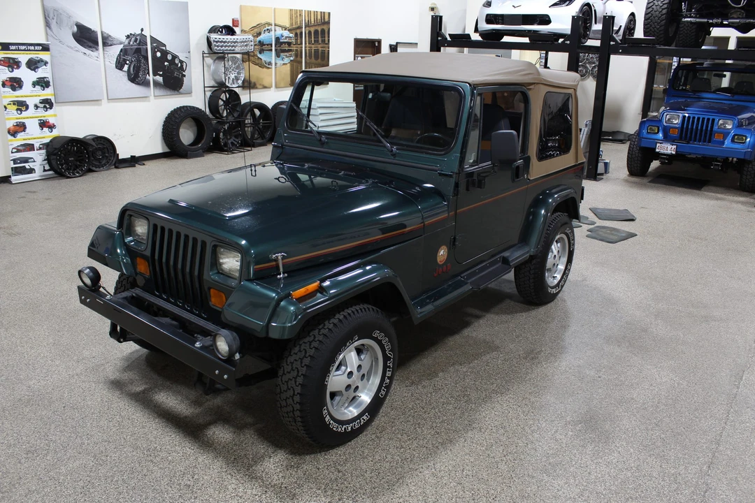 1994 Jeep YJ Wrangler - Image 3 of 31