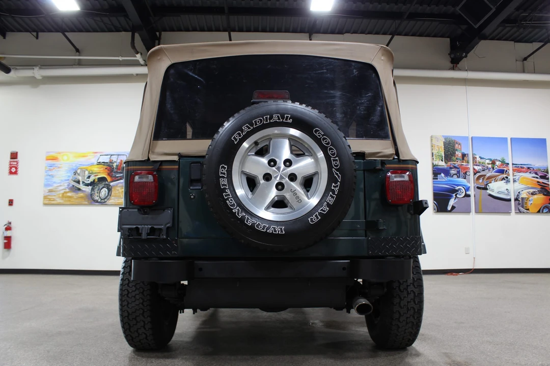 1994 Jeep YJ Wrangler - Image 29 of 31
