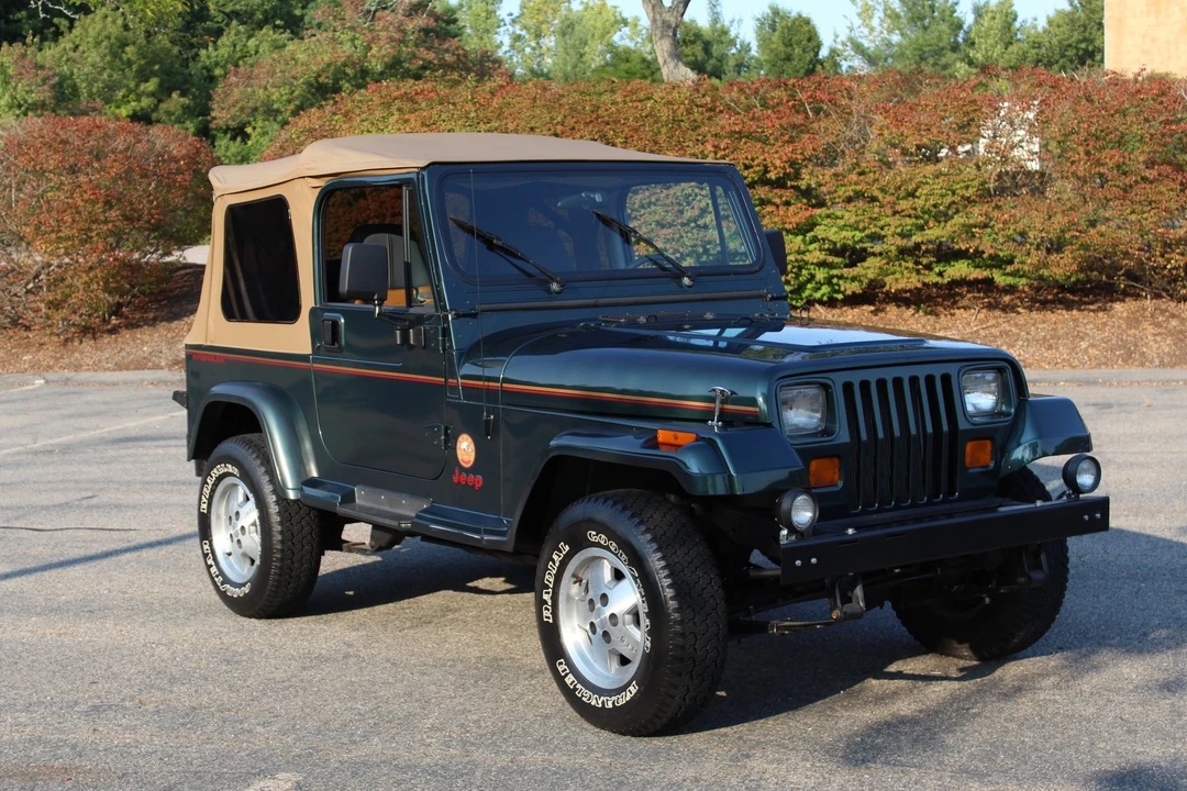 1994 Jeep YJ Wrangler - Image 17 of 31