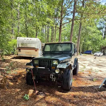 1994 Jeep Wrangler Sahara