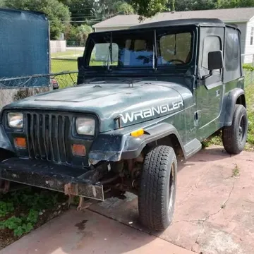 1994 Jeep Wrangler Sahara