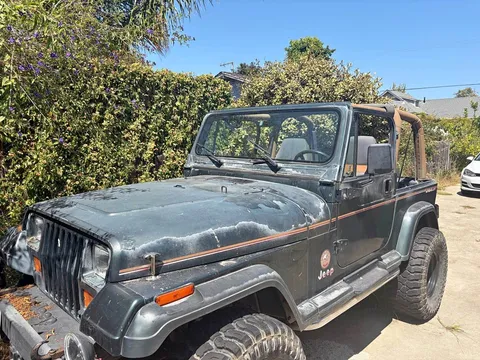 1994 Jeep Wrangler Sahara Sport Utility 2D