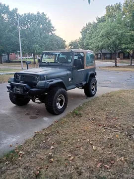 1994 Jeep Wrangler Sahara Sport Utility 2D
