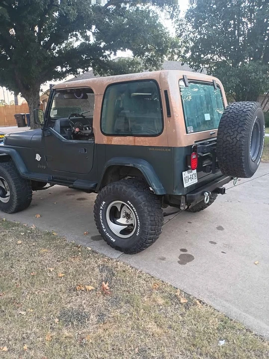 1994 Jeep YJ Wrangler - Image 4 of 7