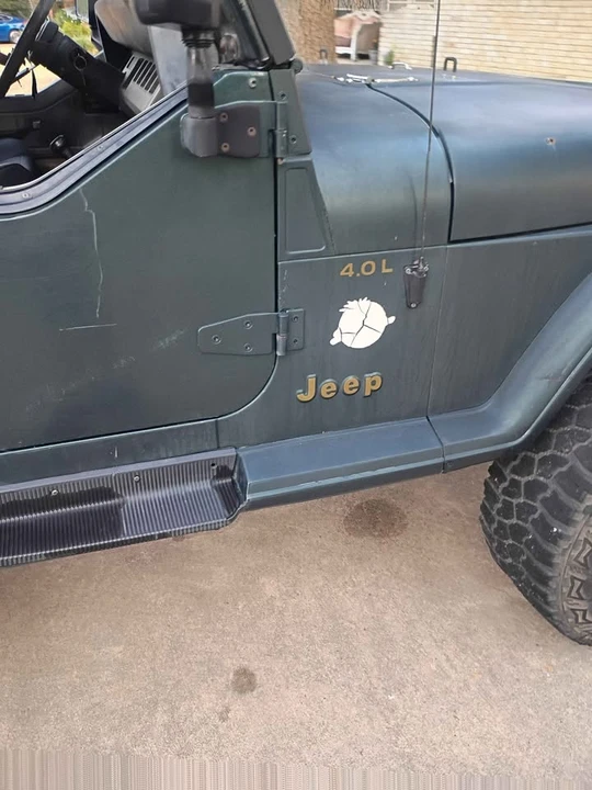 1994 Jeep YJ Wrangler - Image 7 of 7