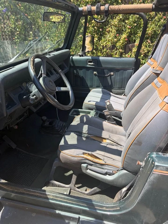 1994 Jeep YJ Wrangler - Image 2 of 11