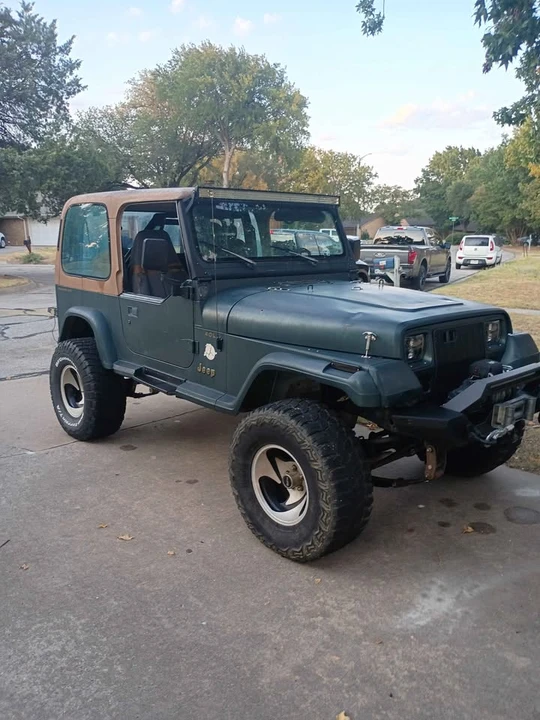 1994 Jeep YJ Wrangler - Image 2 of 7