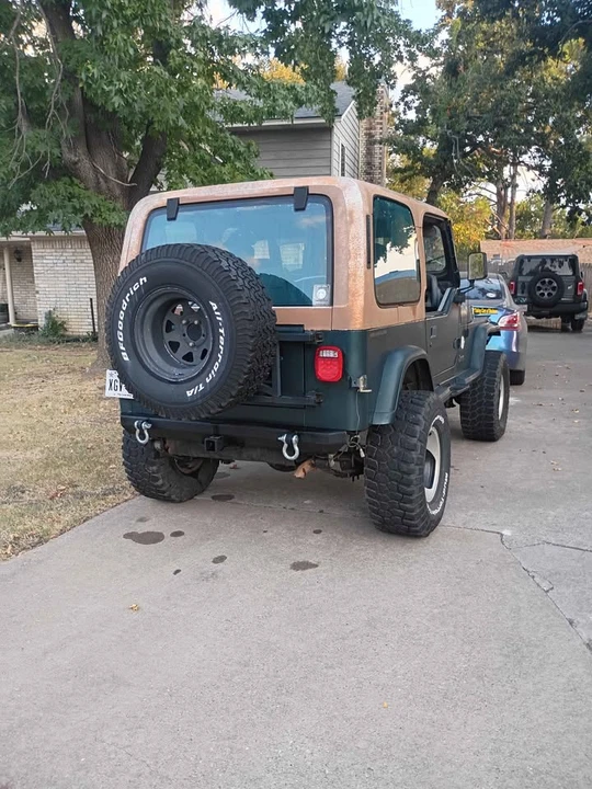 1994 Jeep YJ Wrangler - Image 3 of 7