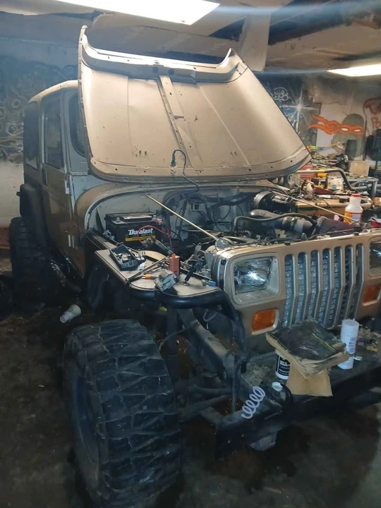 1994 Jeep YJ Wrangler - Image 20 of 20
