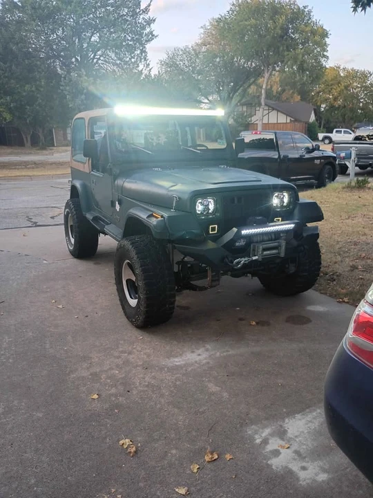 1994 Jeep YJ Wrangler - Image 5 of 7
