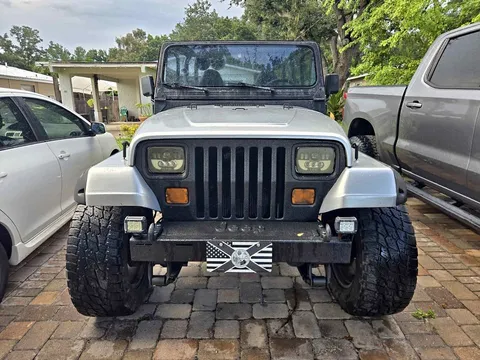 1994 Jeep Wrangler Sahara Sport Utility 2D