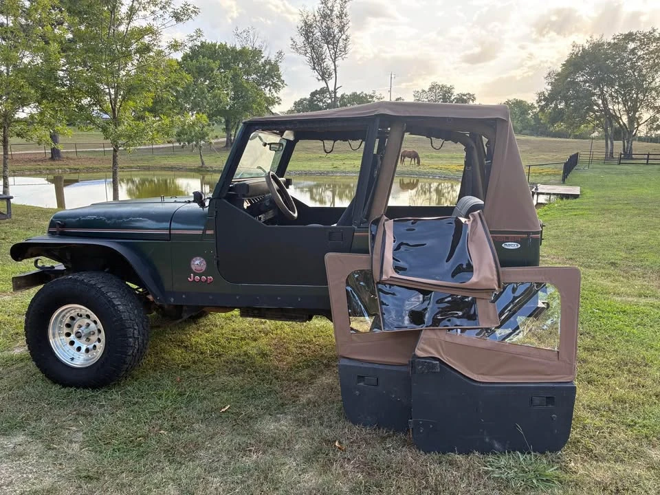 1994 Jeep YJ Wrangler - Image 2 of 11