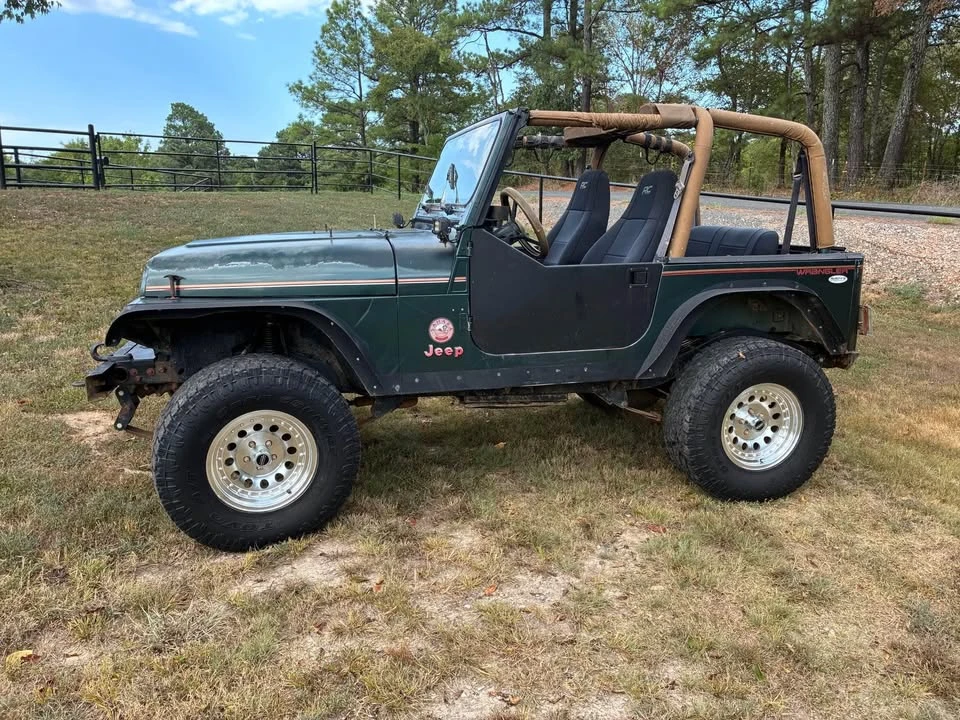 1994 Jeep YJ Wrangler - Image 5 of 11