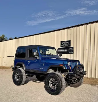 1994 Jeep Wrangler Sahara Sport Utility 2D