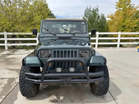 1994 Jeep Wrangler Sahara Sport Utility 2D