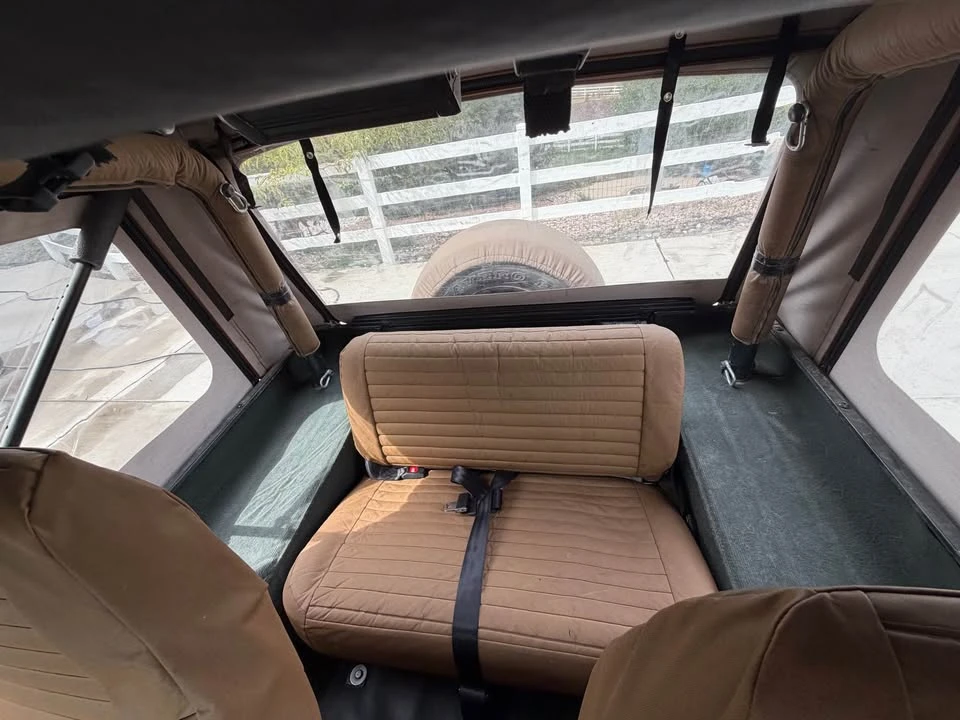 1994 Jeep YJ Wrangler - Image 10 of 11