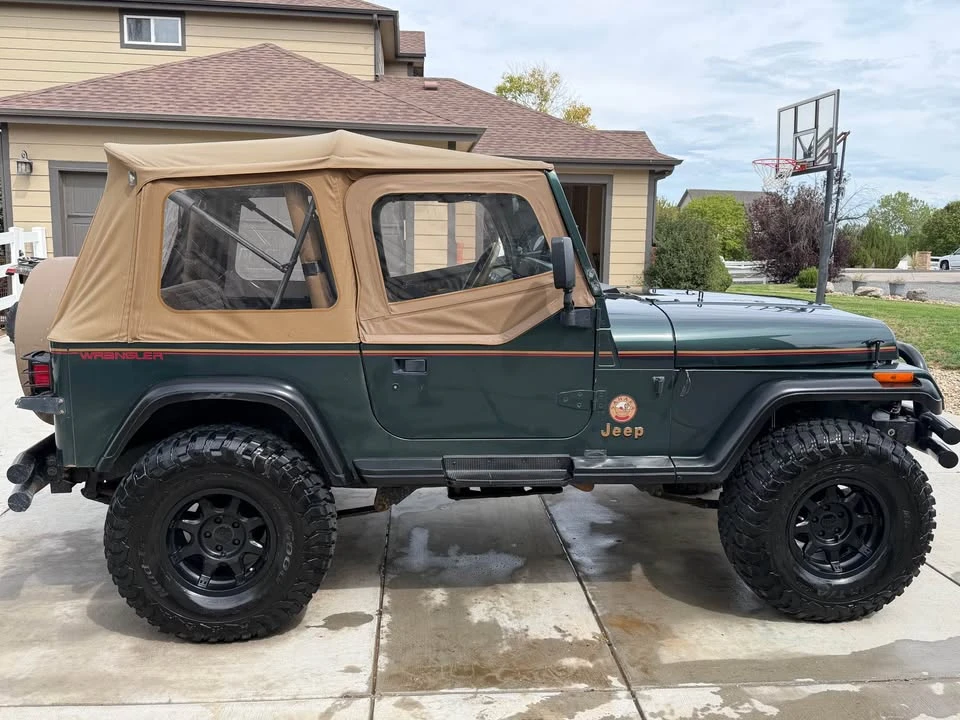 1994 Jeep YJ Wrangler - Image 7 of 11