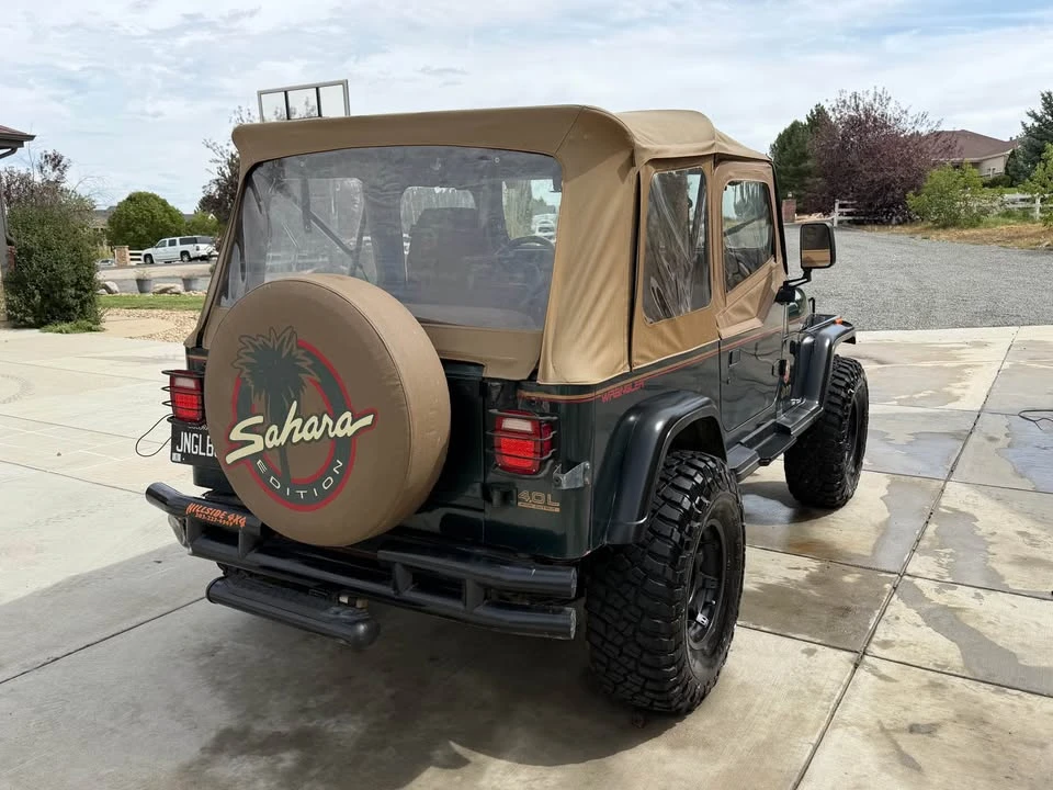 1994 Jeep YJ Wrangler - Image 6 of 11