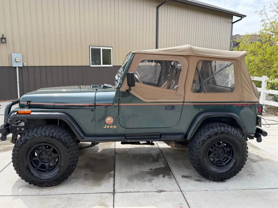 1994 Jeep YJ Wrangler - Image 2 of 11