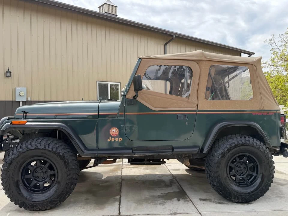 1994 Jeep YJ Wrangler - Image 3 of 11