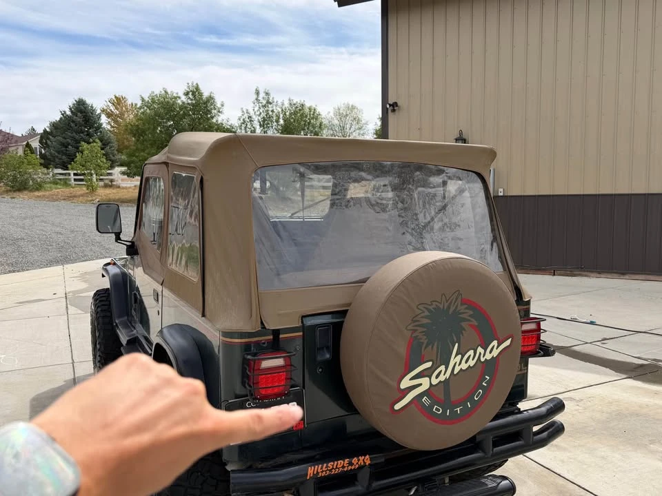 1994 Jeep YJ Wrangler - Image 5 of 11
