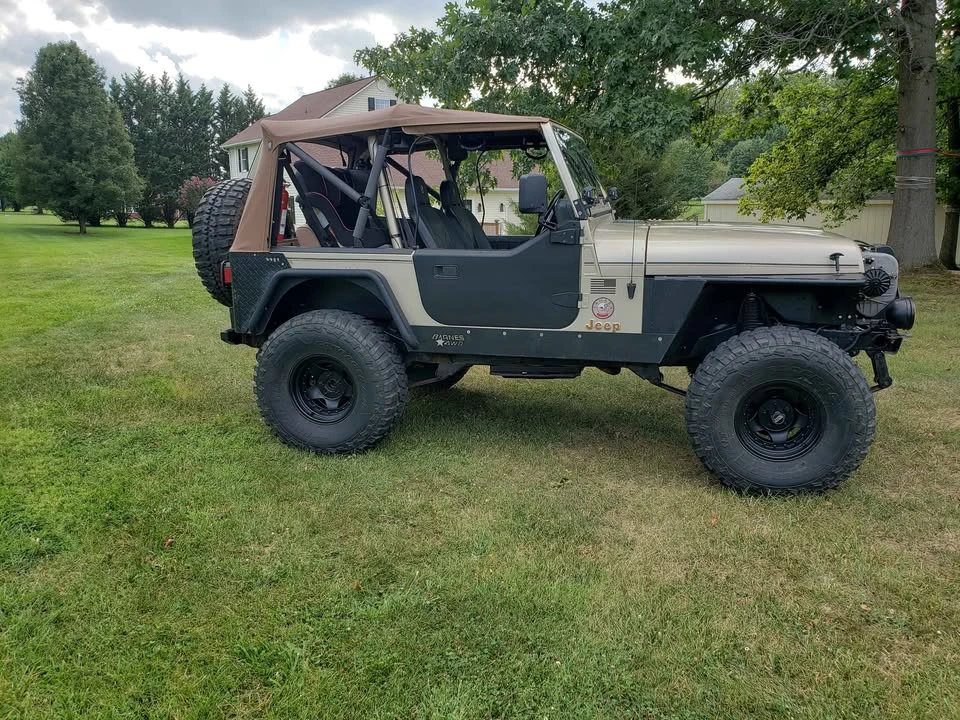 1994 Jeep YJ Wrangler - Image 2 of 9