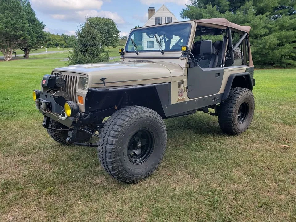 1994 Jeep YJ Wrangler - Image 5 of 9