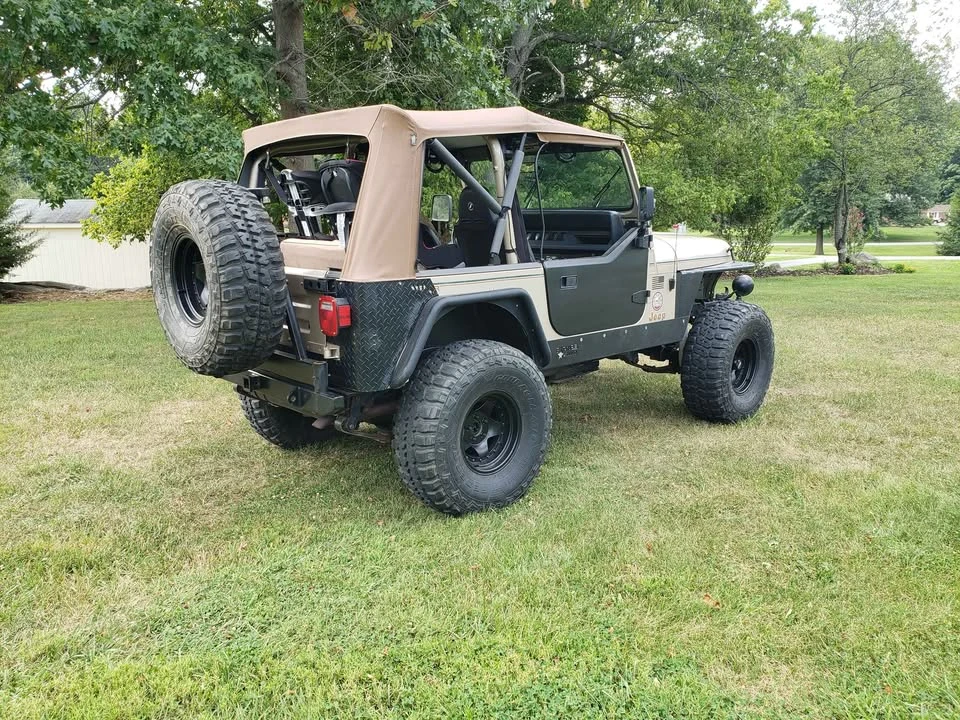 1994 Jeep YJ Wrangler - Image 3 of 9