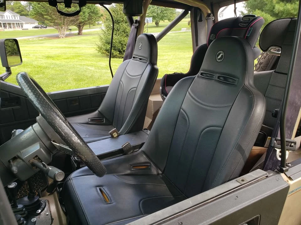 1994 Jeep YJ Wrangler - Image 8 of 9