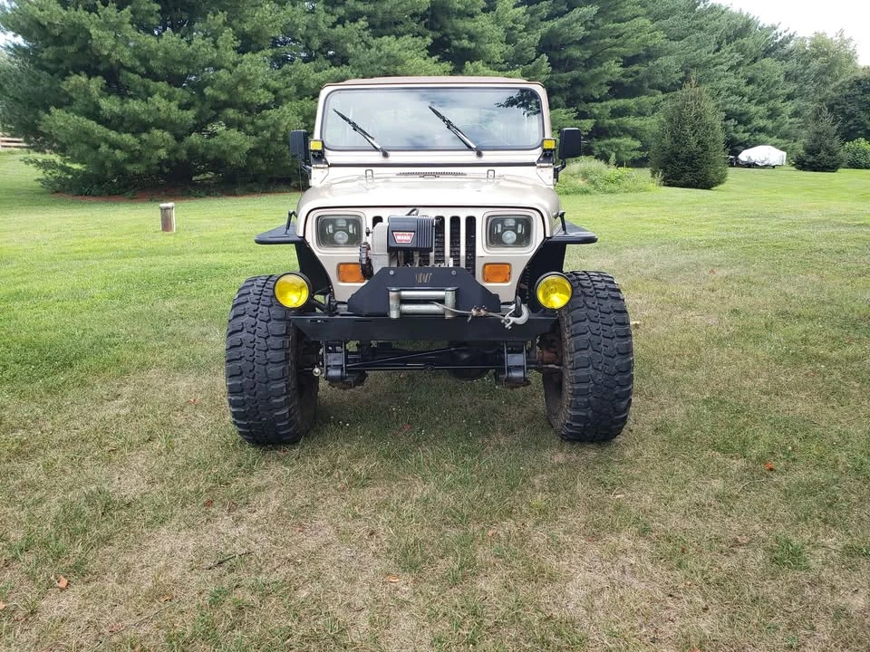 1994 Jeep YJ Wrangler - Image 6 of 9