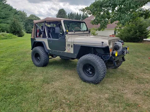 1994 Jeep Wrangler Sahara Sport Utility 2D