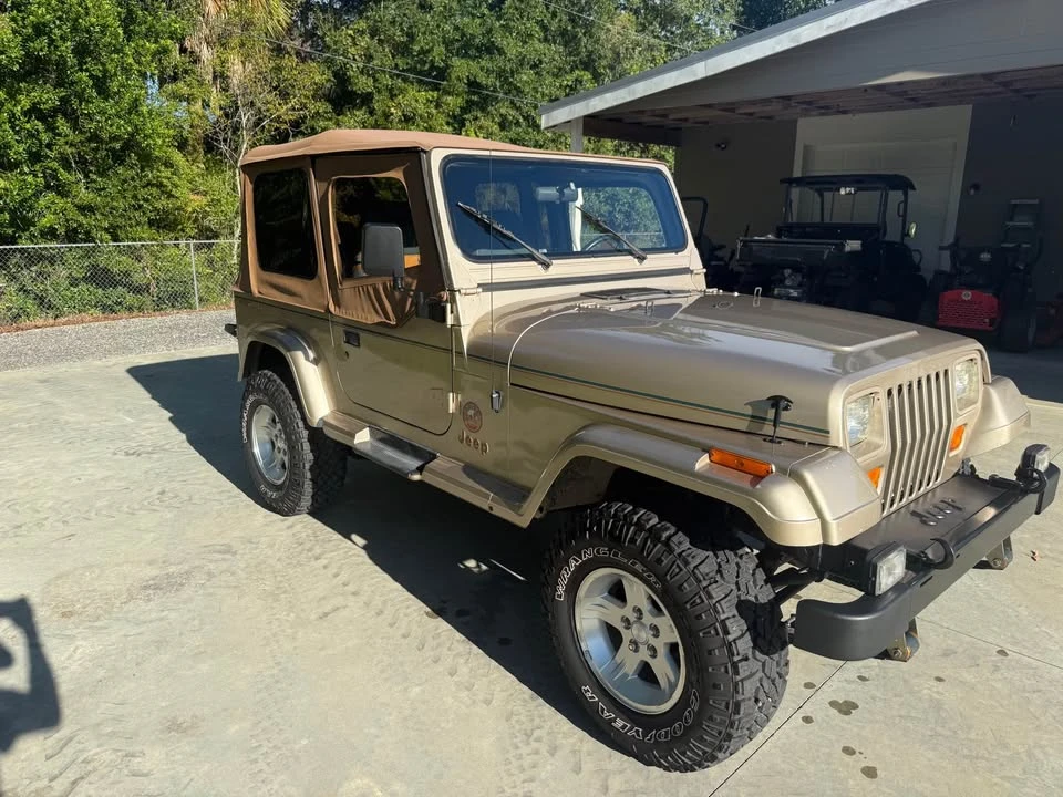 1994 Jeep YJ Wrangler - Image 2 of 14