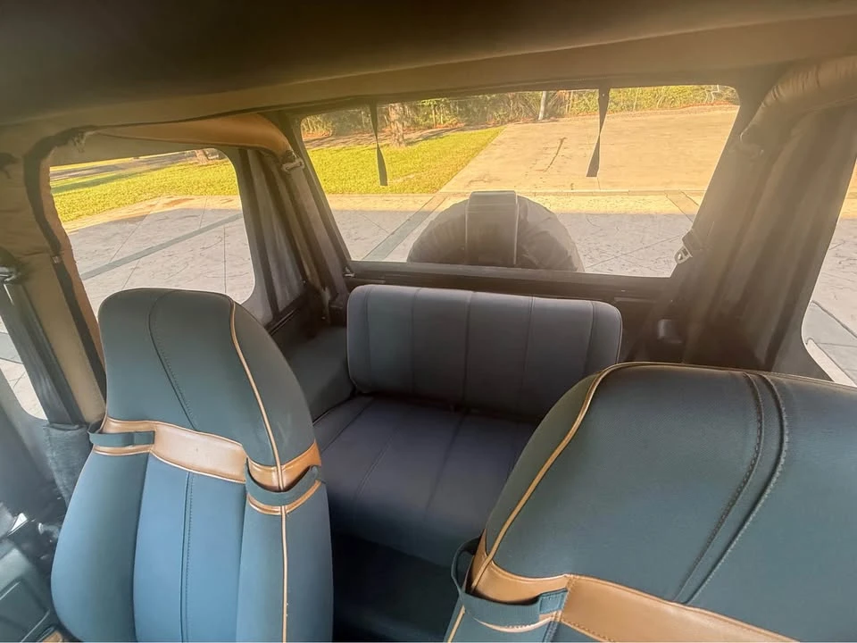 1994 Jeep YJ Wrangler - Image 7 of 14
