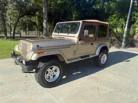 1994 Jeep Wrangler Sahara Sport Utility 2D